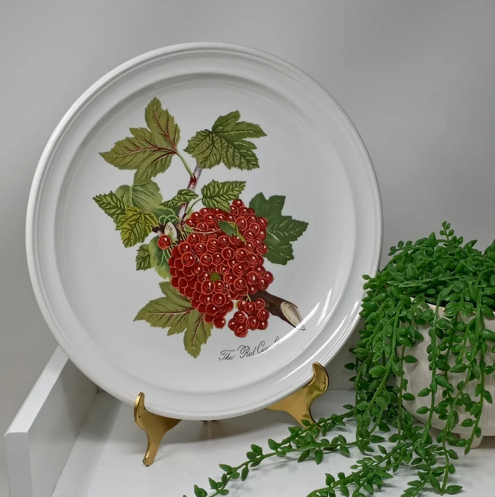 Pomona Portmeirion Rustic Red Currants Dinnerware Plate